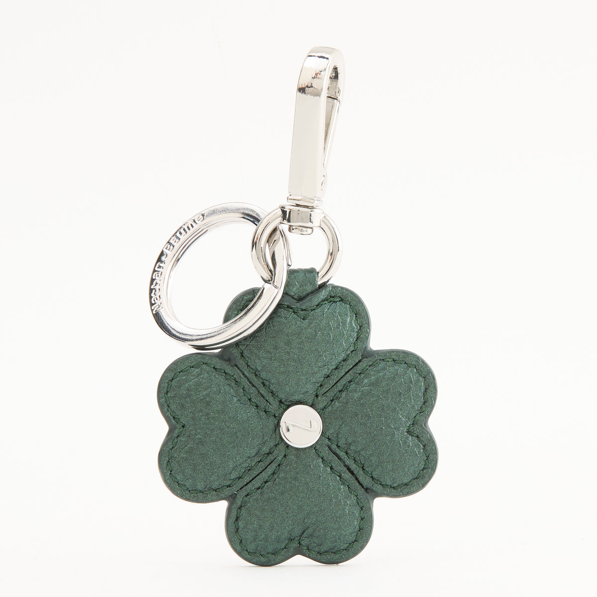 Iris Clover key ring